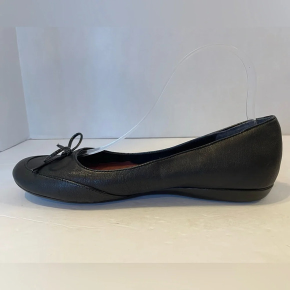 Aerosoles Black With Bow Slide-On Shoes Size 8 1/2 - Picture 2 of 10